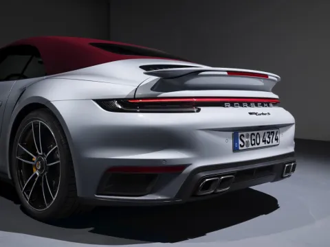 Porsche 911 Turbo S Cabriolet (992)