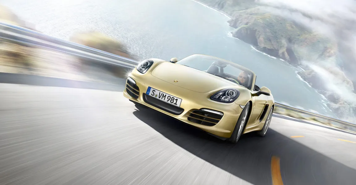 Porsche Boxster (981)