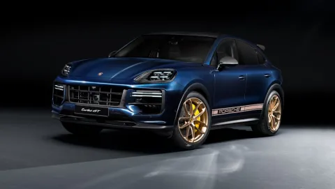 Porsche Cayenne Turbo GT