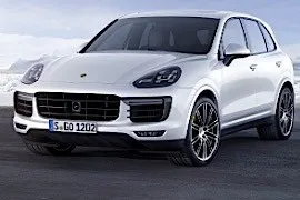 Porsche Cayenne Turbo S (958)