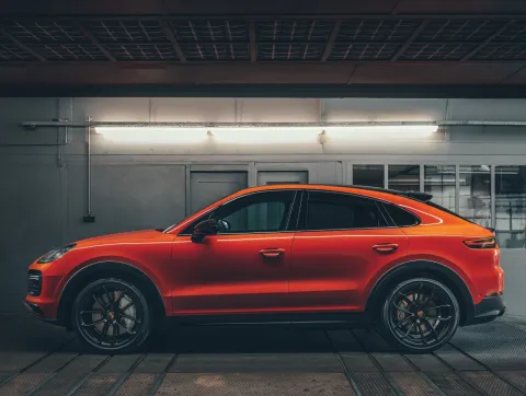 Porsche CCayenne Turbo Coupe