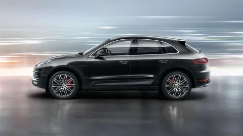 Porsche Macan Turbo (95B)