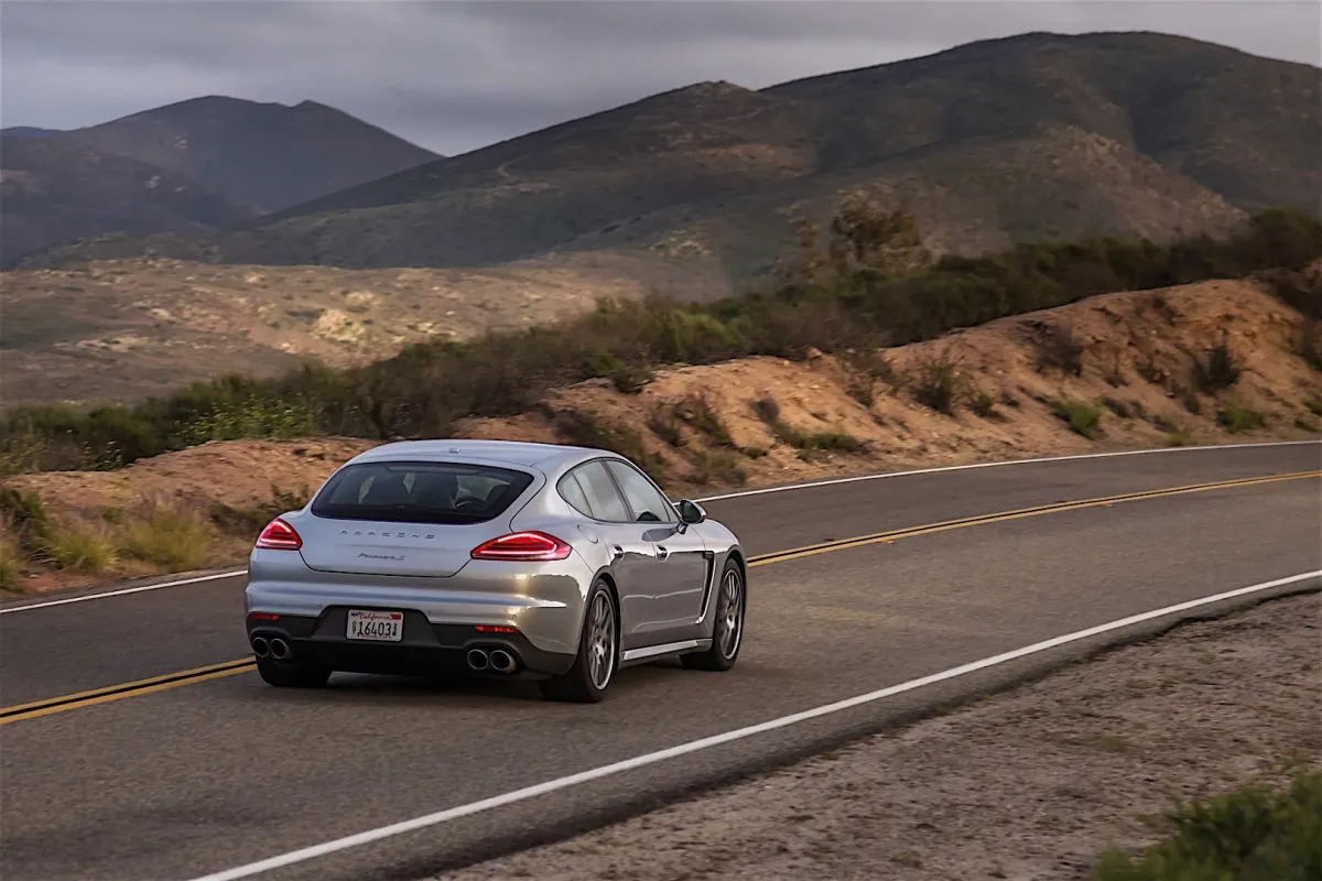 Porsche Panamera S (970)