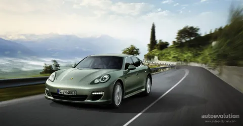 Porsche Panamera S Hybrid (970)