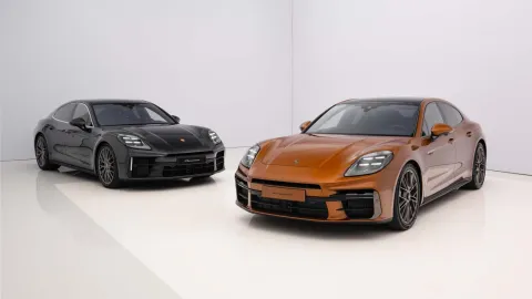 Porsche Panamera Turbo E-Hybrid
