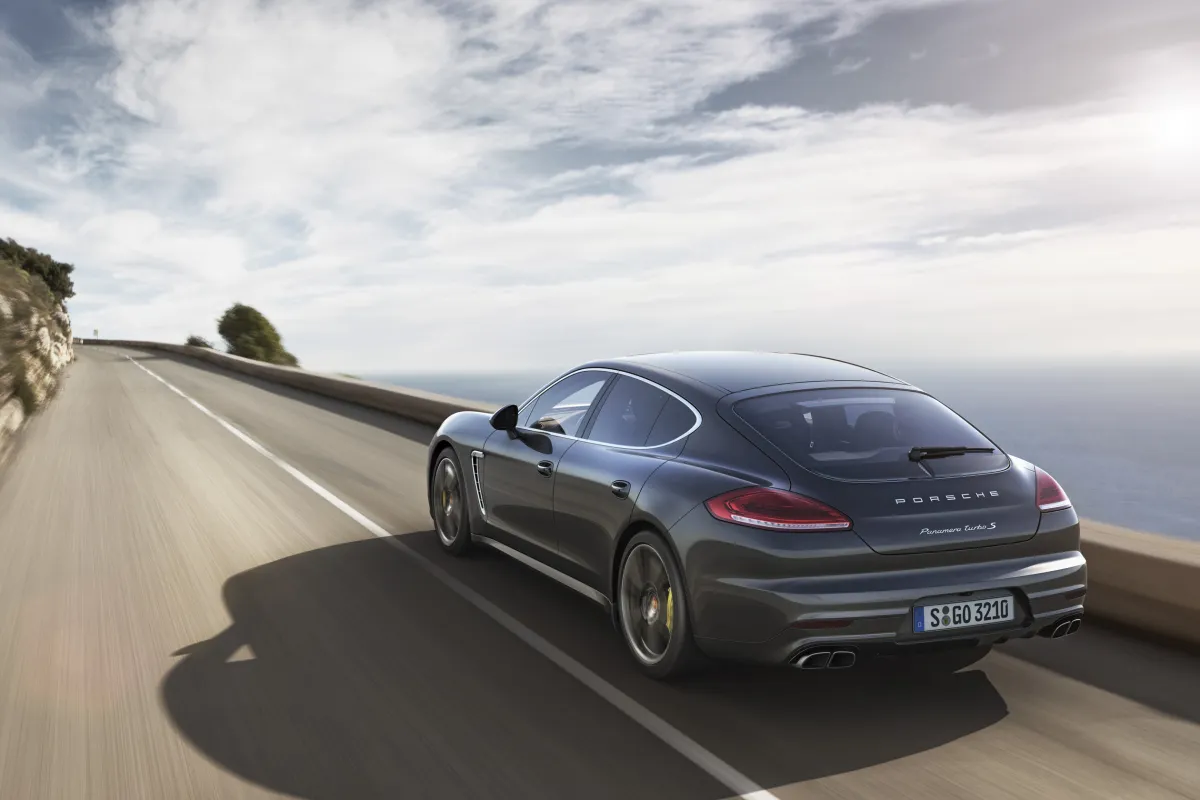 Porsche Panamera Turbo S (970)