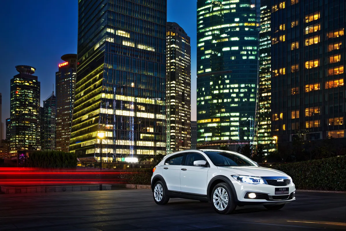 Qoros 3 City SUV
