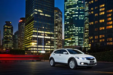 Qoros 3 City SUV