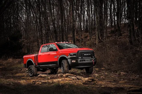 RAM Trucks 2500 Crew Cab