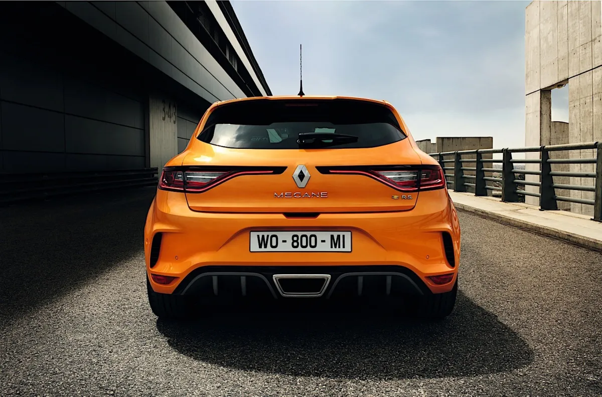 Renault Megane RS 5 Doors