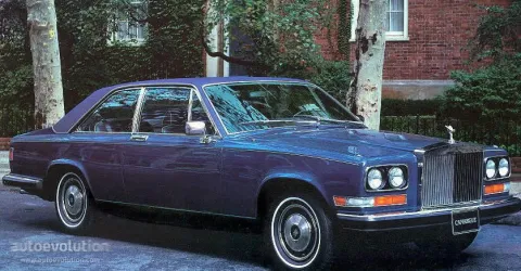 Rolls-Royce Camargue