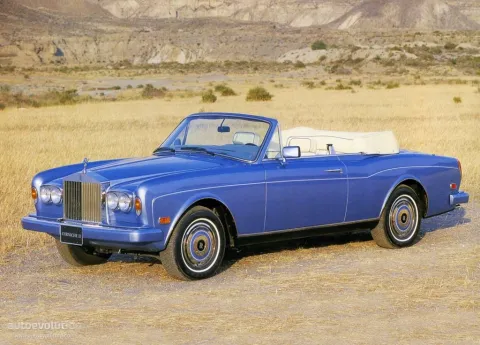 Rolls-Royce Corniche I/ II/ III/ IV