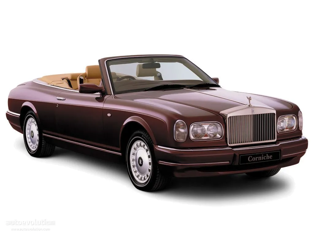 Rolls-Royce Corniche V