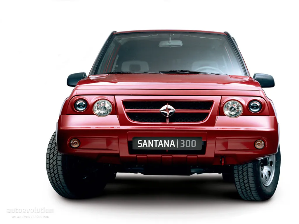 Santana 300 - 350