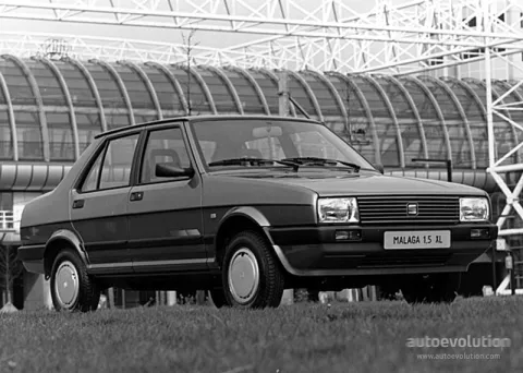 SEAT Malaga