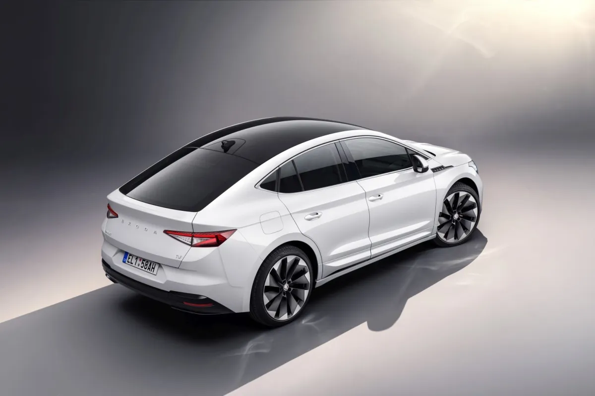 Škoda Enyaq Coupe iV