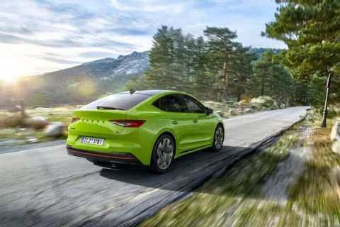 Škoda Enyaq Coupe RS iV