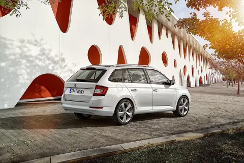 Škoda Fabia Combi
