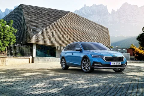 Škoda Octavia Scout