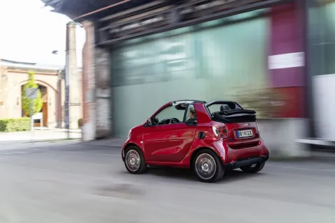 Smart EQ fortwo Cabrio