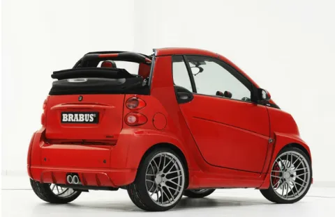 Smart fortwo Brabus cabrio