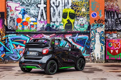 Smart fortwo Cabrio Electric Drive