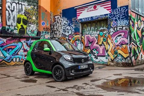 Smart fortwo Electric Drive