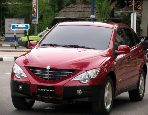 Ssangyong Actyon