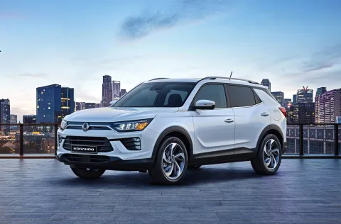 Ssangyong Korando