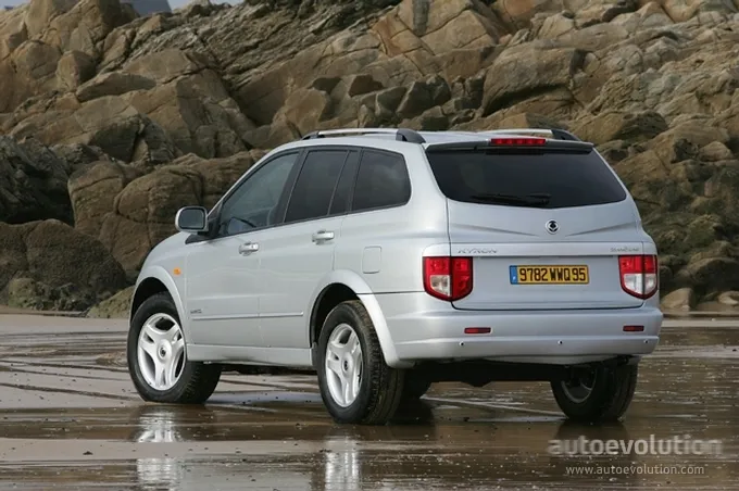 Ssangyong Kyron