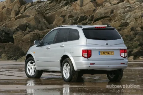 Ssangyong Kyron
