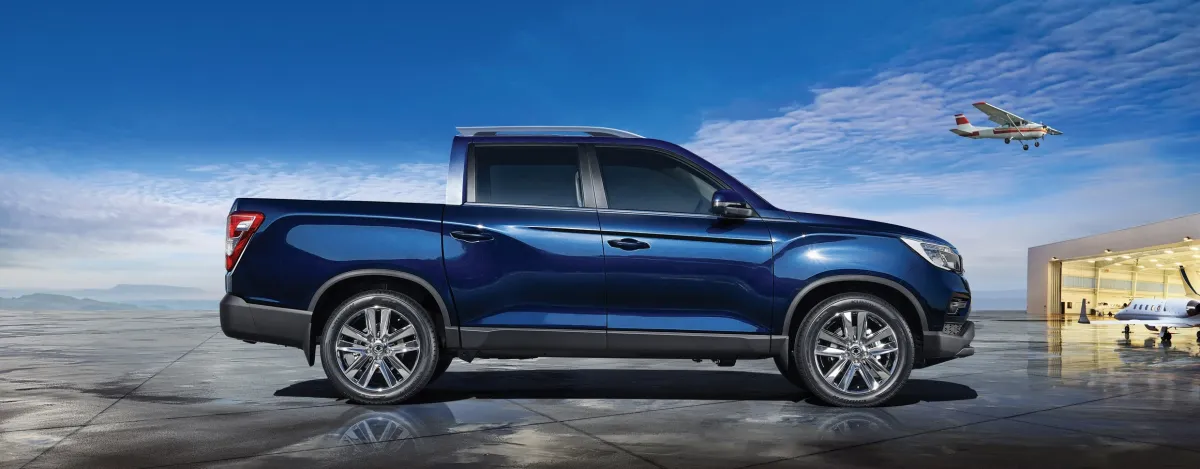 Ssangyong Musso