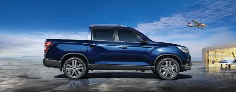 Ssangyong Musso