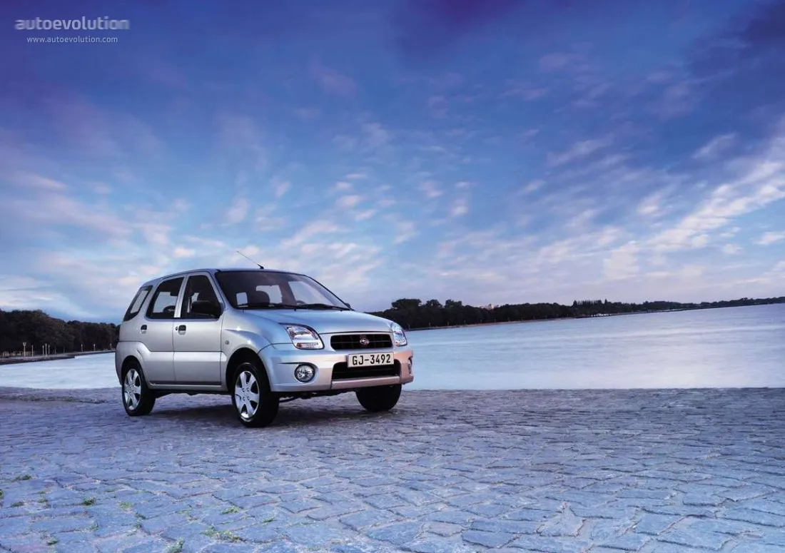 Subaru G3X Justy