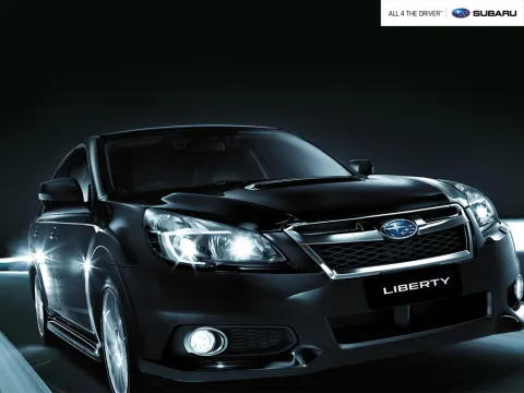 Subaru Liberty Sedan
