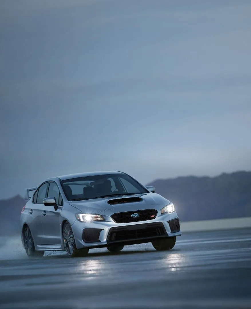 Subaru WRX STI S209