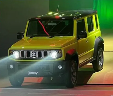 Suzuki Jimny 5 doors