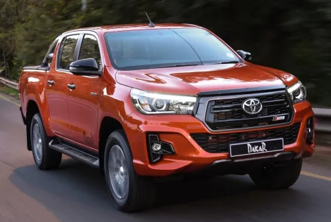 Toyota HiLux Double Cab