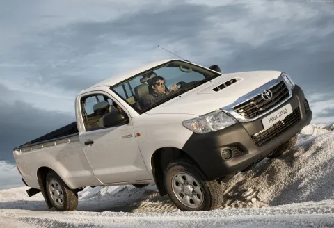 Toyota Hilux Single Cab