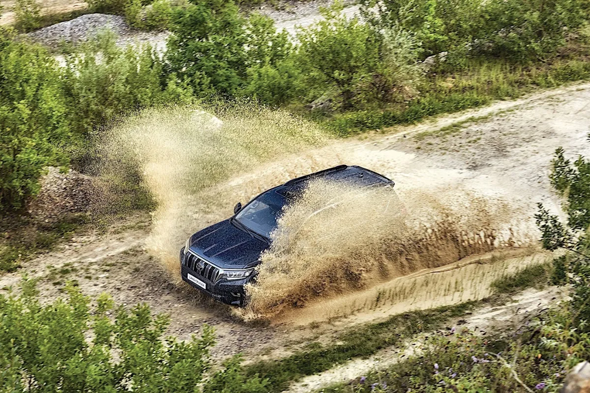 Toyota Land Cruiser 150