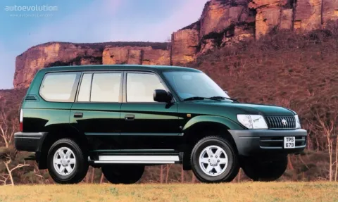 Toyota Prado / Meru