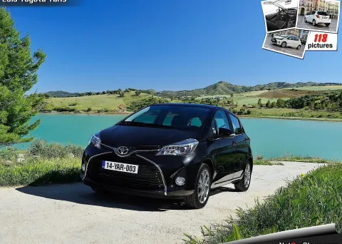 Toyota Yaris 5 Doors