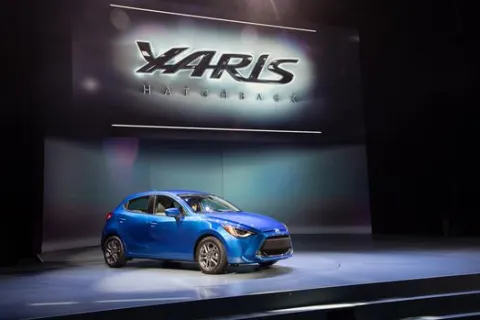 Toyota Yaris Hatchback (US)