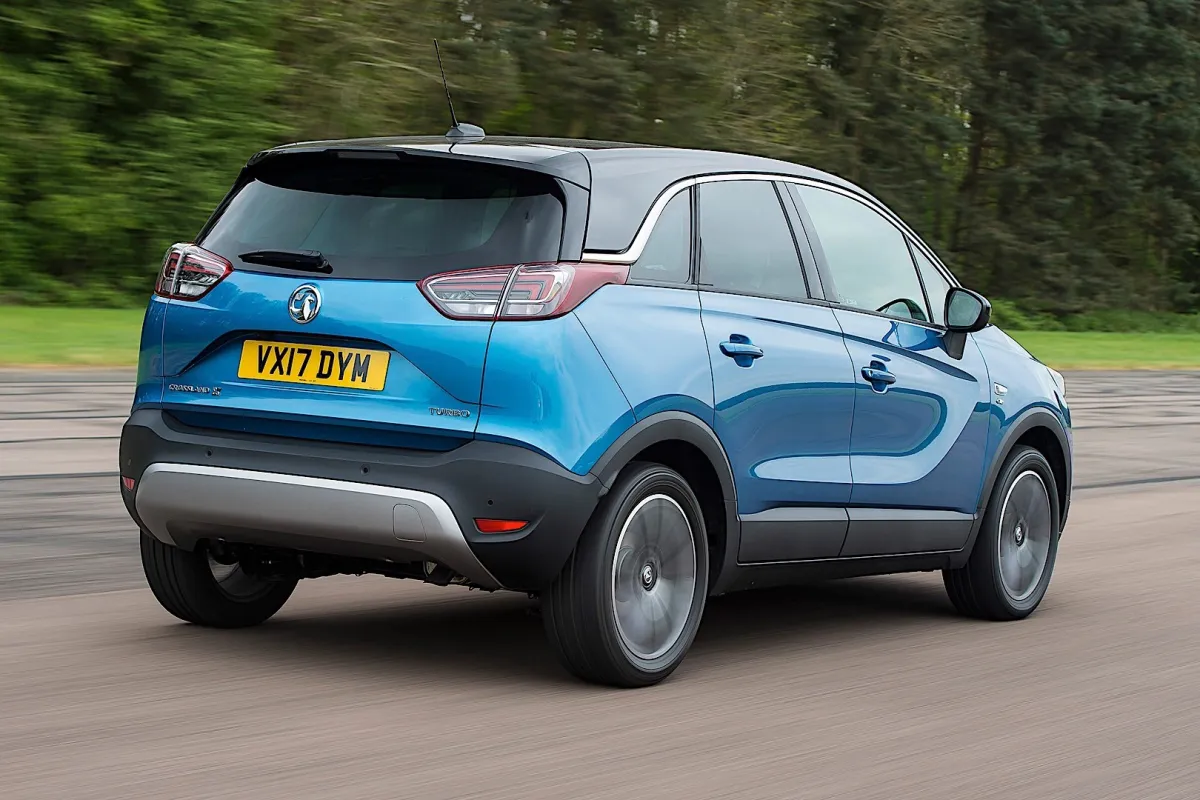 Vauxhall Crossland X