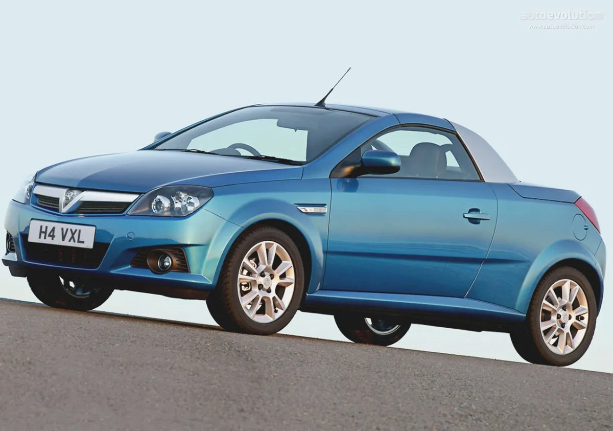Vauxhall Tigra Twin Top