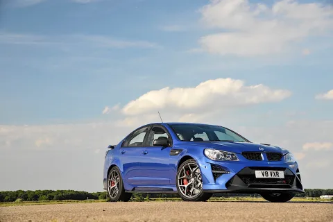 Vauxhall VXR8 GTS-R