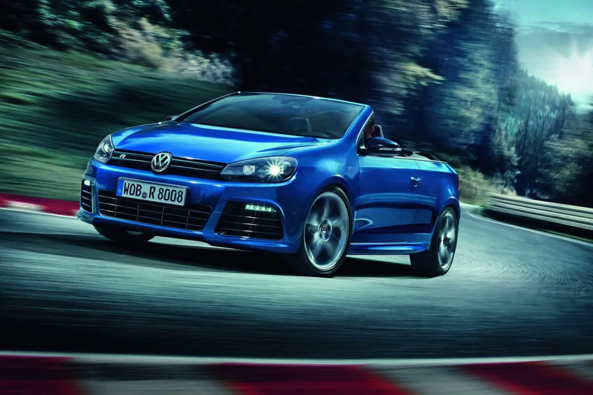 Volkswagen Golf VI R Cabrio
