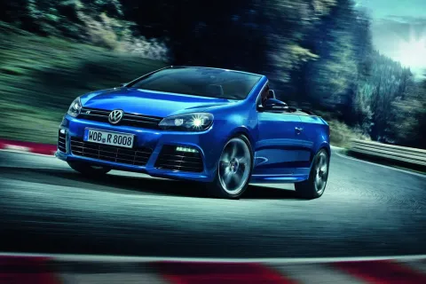 Volkswagen Golf VI R Cabrio
