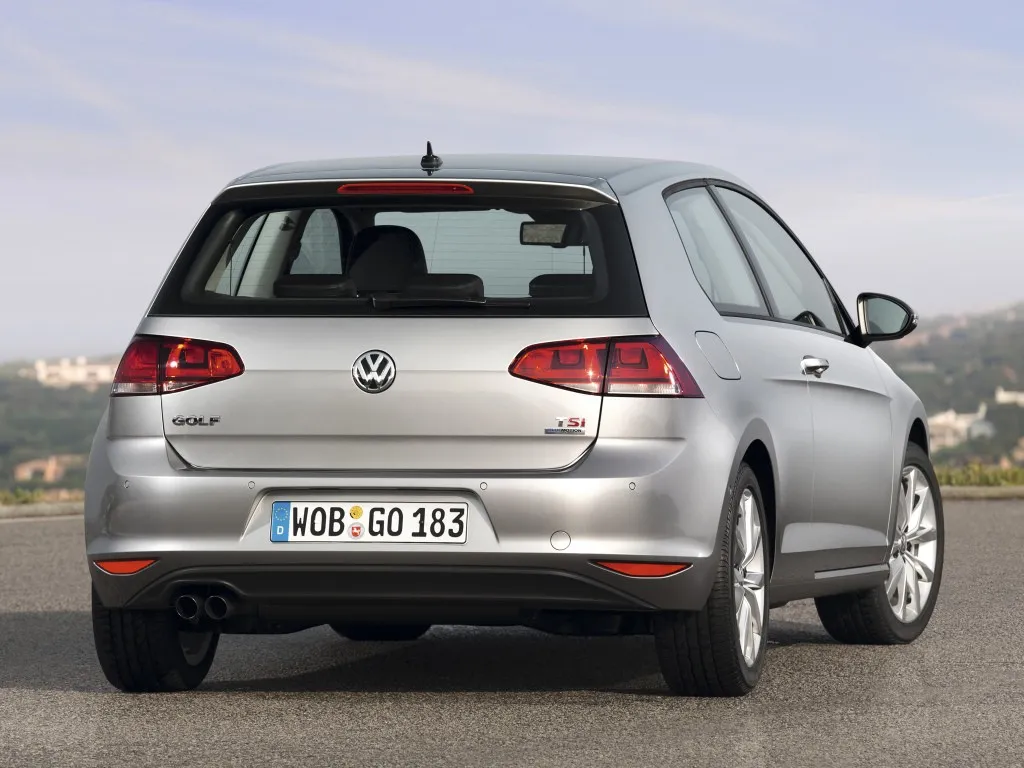 Volkswagen Golf VII 3 Doors