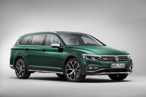 Volkswagen Passat Alltrack